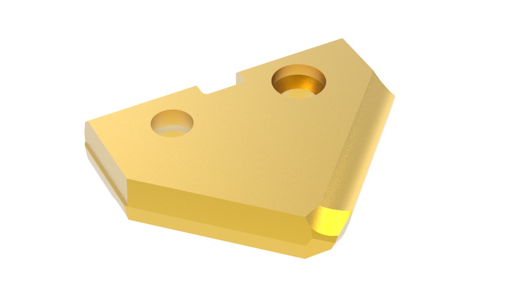 Picture of Allied Machine 152T-0108-SP 1 1/4 #2 TA Cobalt TIn Spade